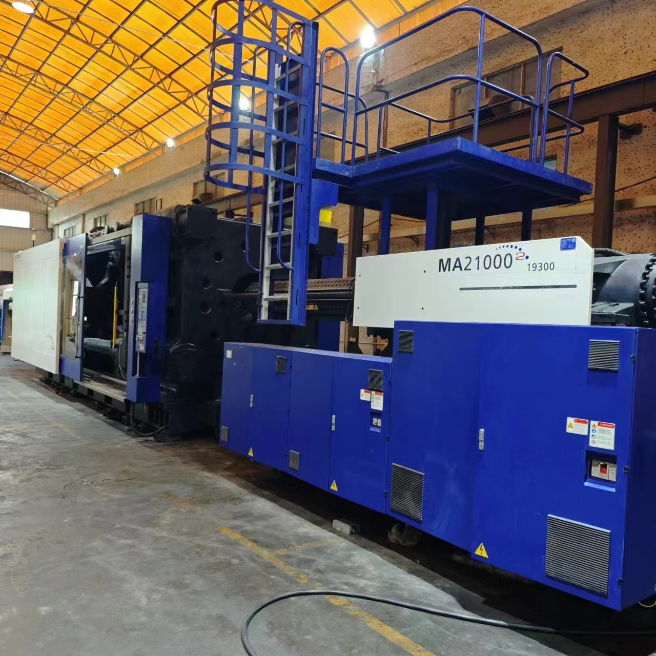 qualidade Máquina haitiana da modelação por injeção fábrica