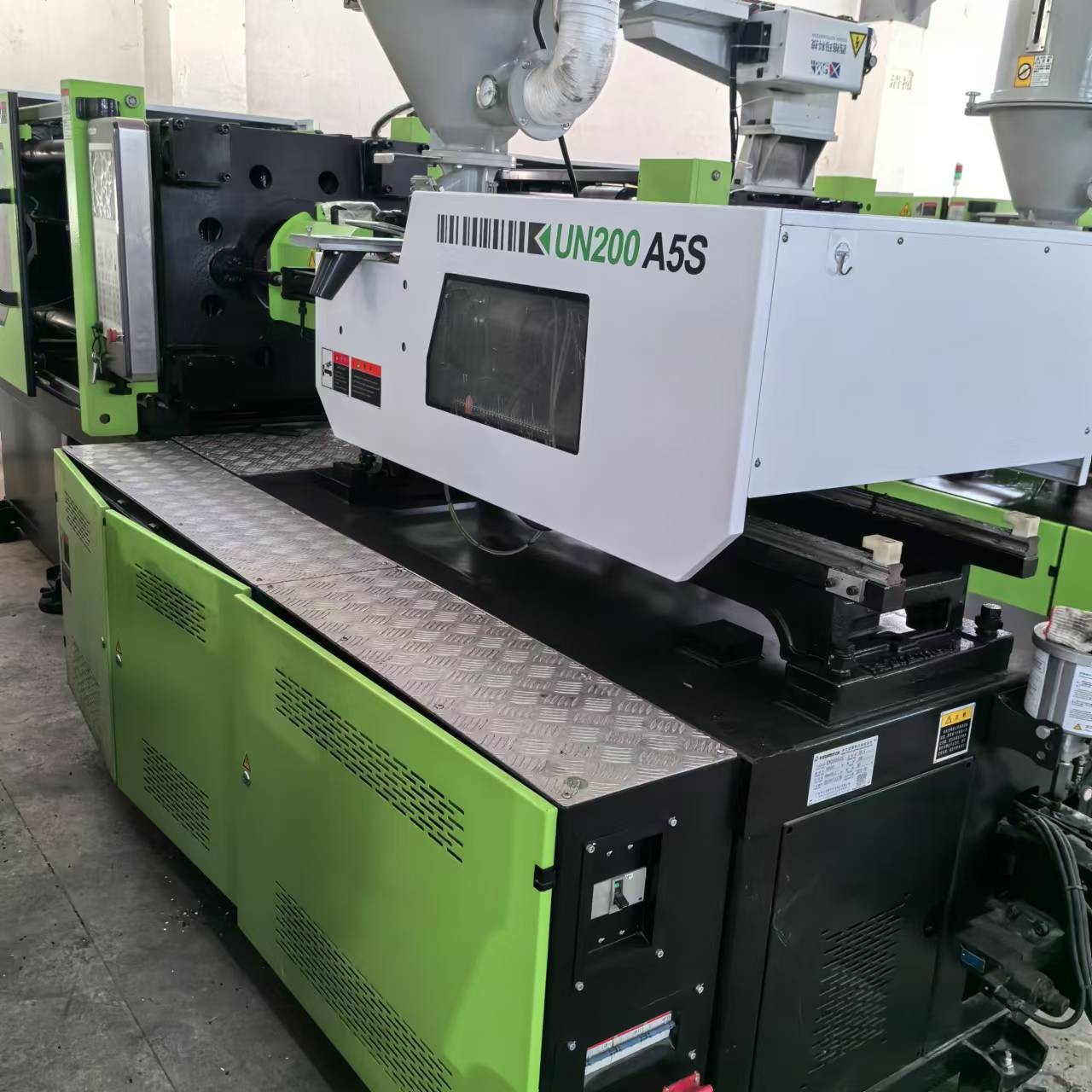 qualidade Máquina haitiana da modelação por injeção fábrica